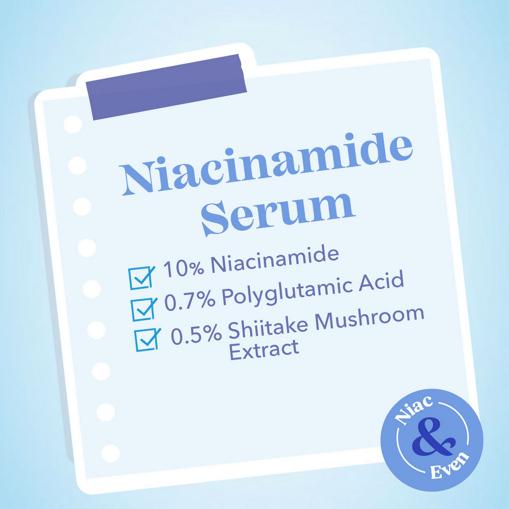Blue Heaven 10% Niacinamide Serum For Glowing Skin | Grocsy