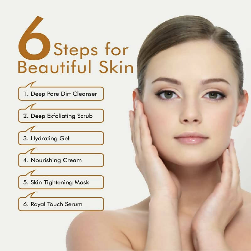 NutriGlow NATURAL'S Advanced Pro Formula Papaya Facial Kit | Grocsy