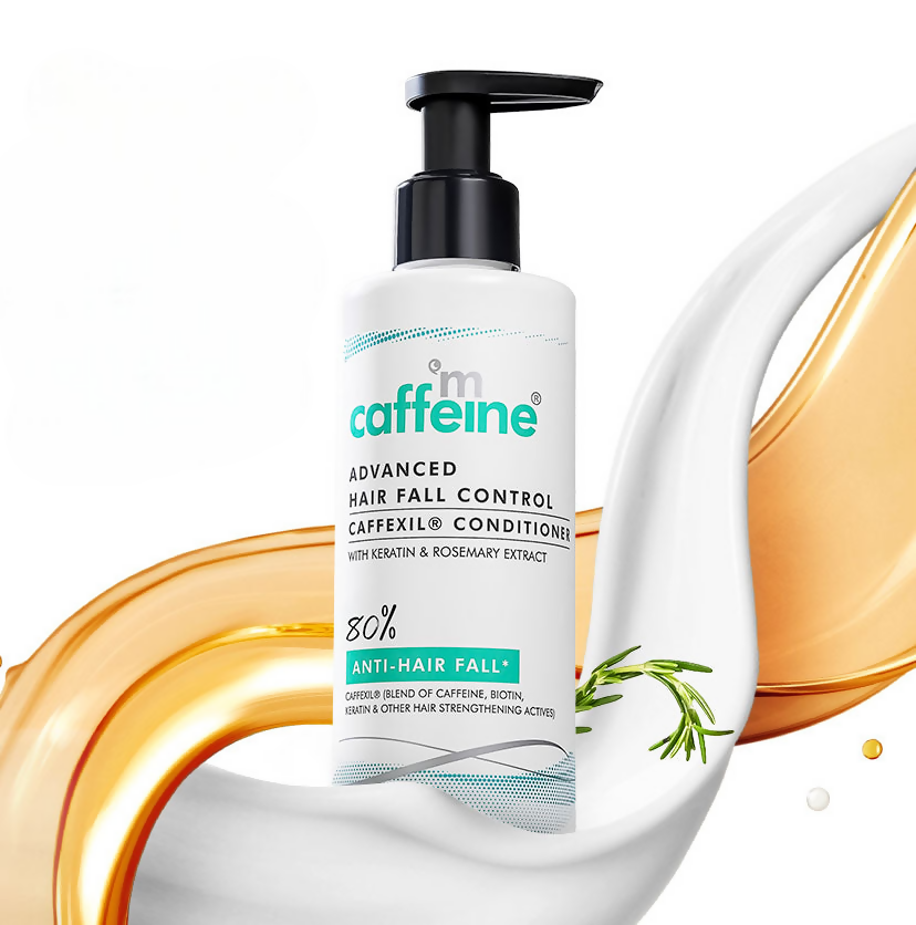 mCaffeine Advanced Hair Fall Control Caffexil Conditioner with Keratin | Grocsy