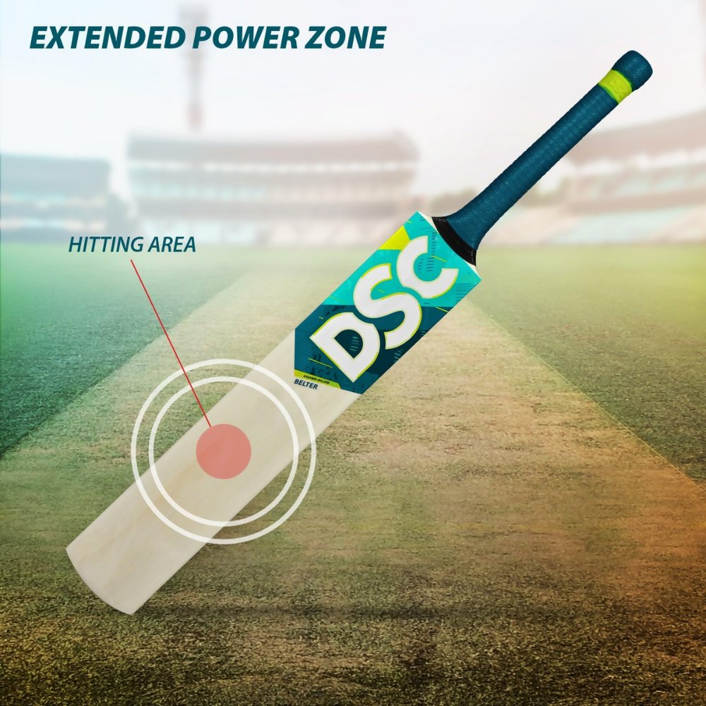 DSC Belter Wood Kashmir Willow Cricket Bat | Grocsy