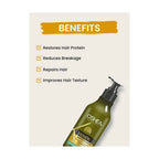 Oshea Herbals Keratin Hair Repair Shampoo | Grocsy