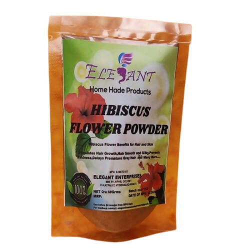 Elegant Organic Hibiscus Flower Powder | Grocsy