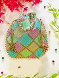 Joban Fashion Potli Bags - Multicolor | Grocsy