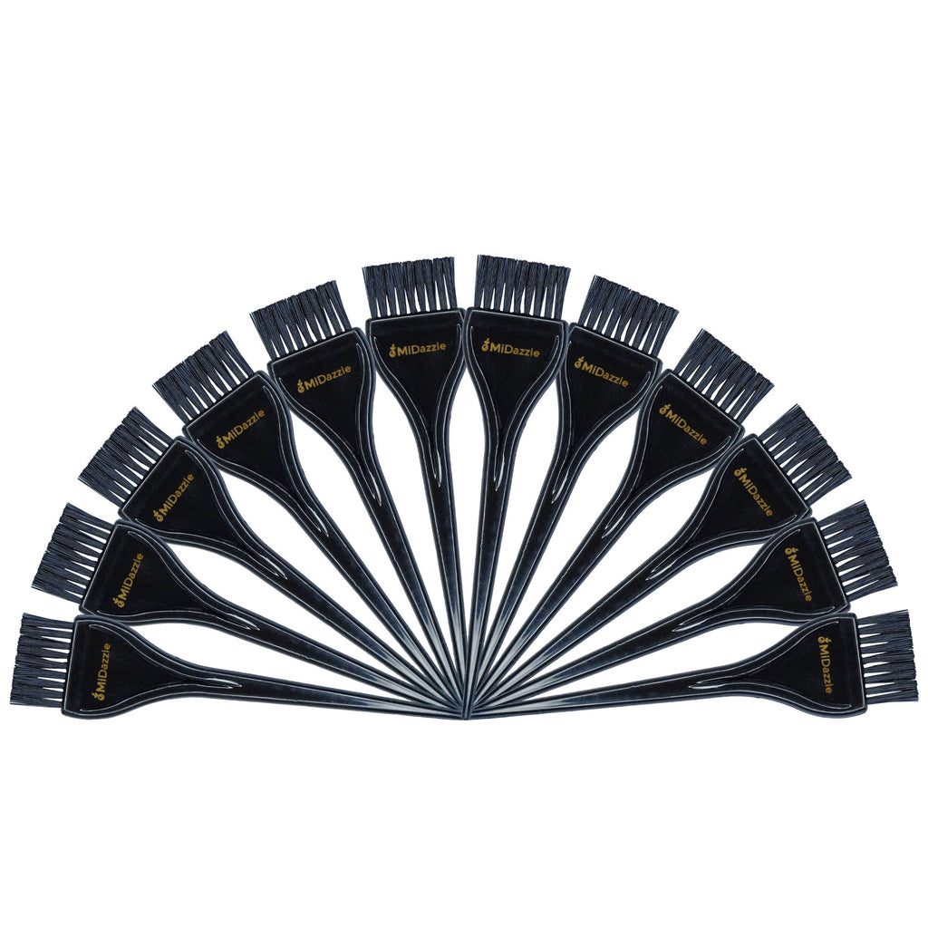MiDazzle Color Brush - M (Pack Of 12) MIDB1011 | Grocsy