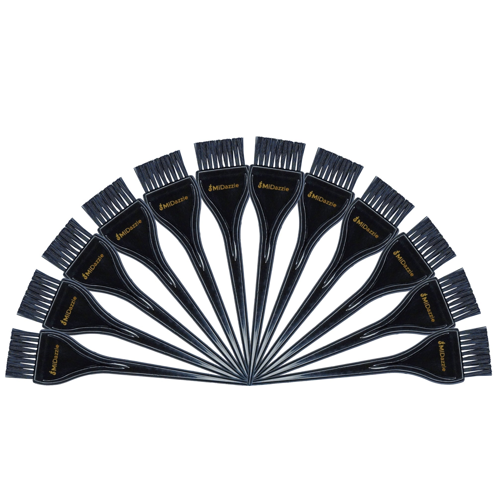 MiDazzle Color Brush - M (Pack Of 12) MIDB1011 | Grocsy