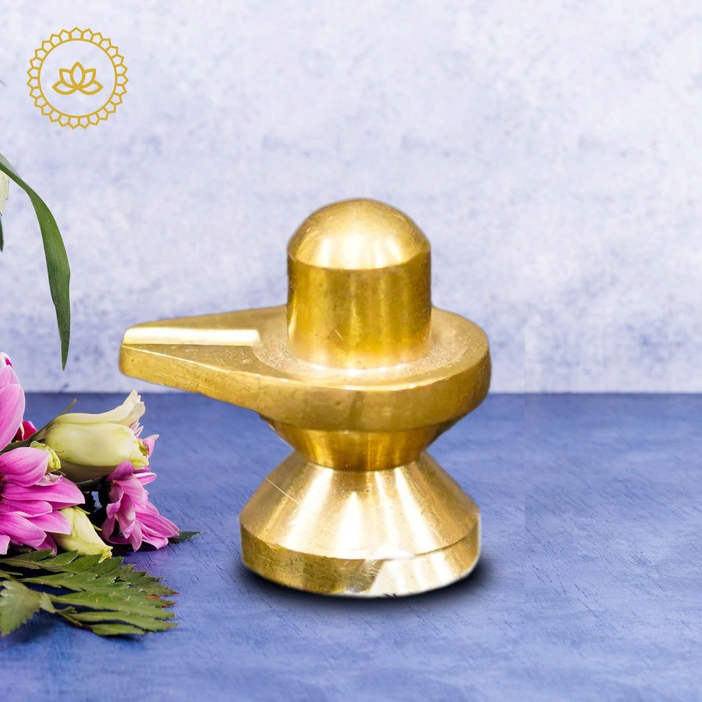 Small Shivaling Idol - Embrace Divine Harmony and Protection | Grocsy