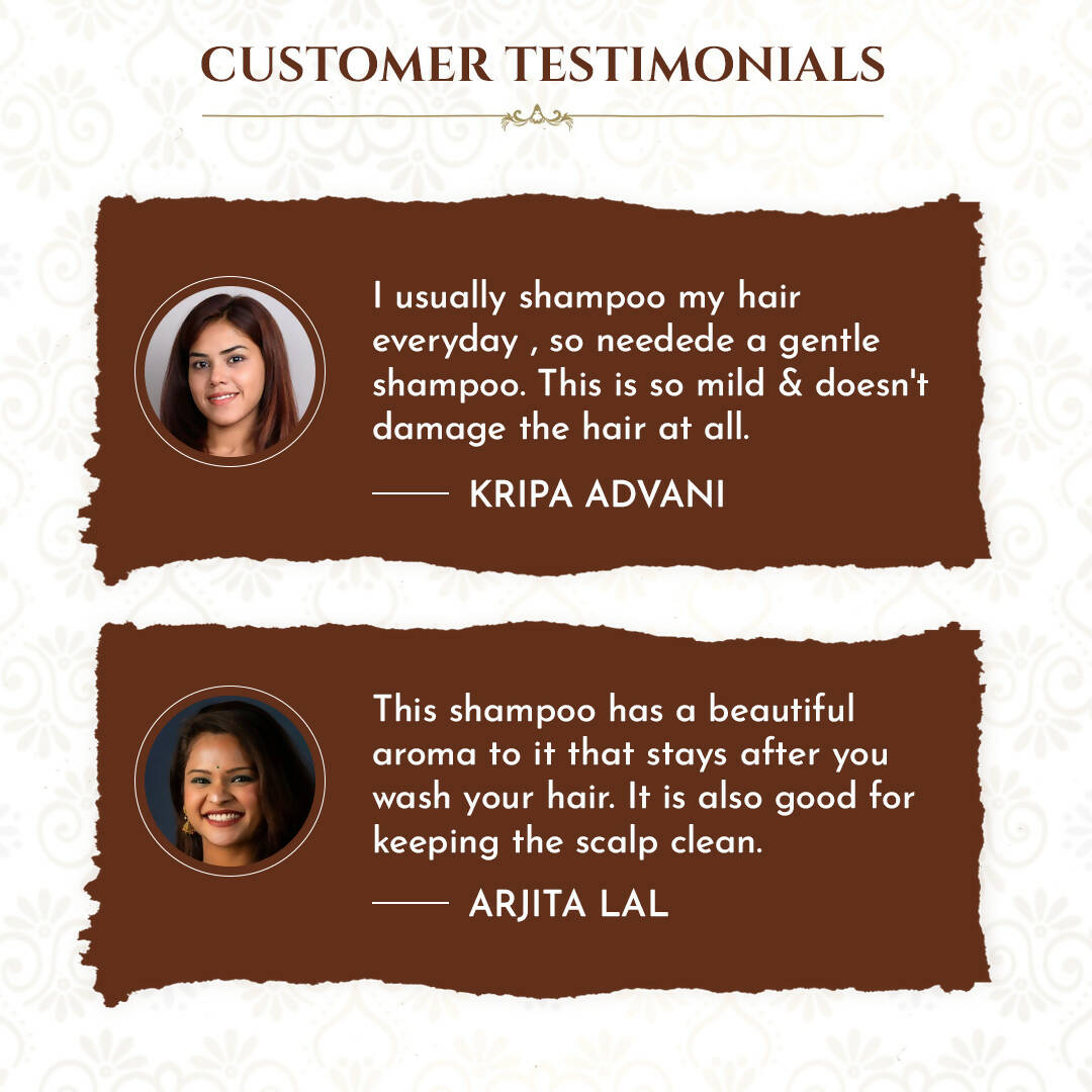 Khadi Essentials Sandalwood Shampoo | Grocsy