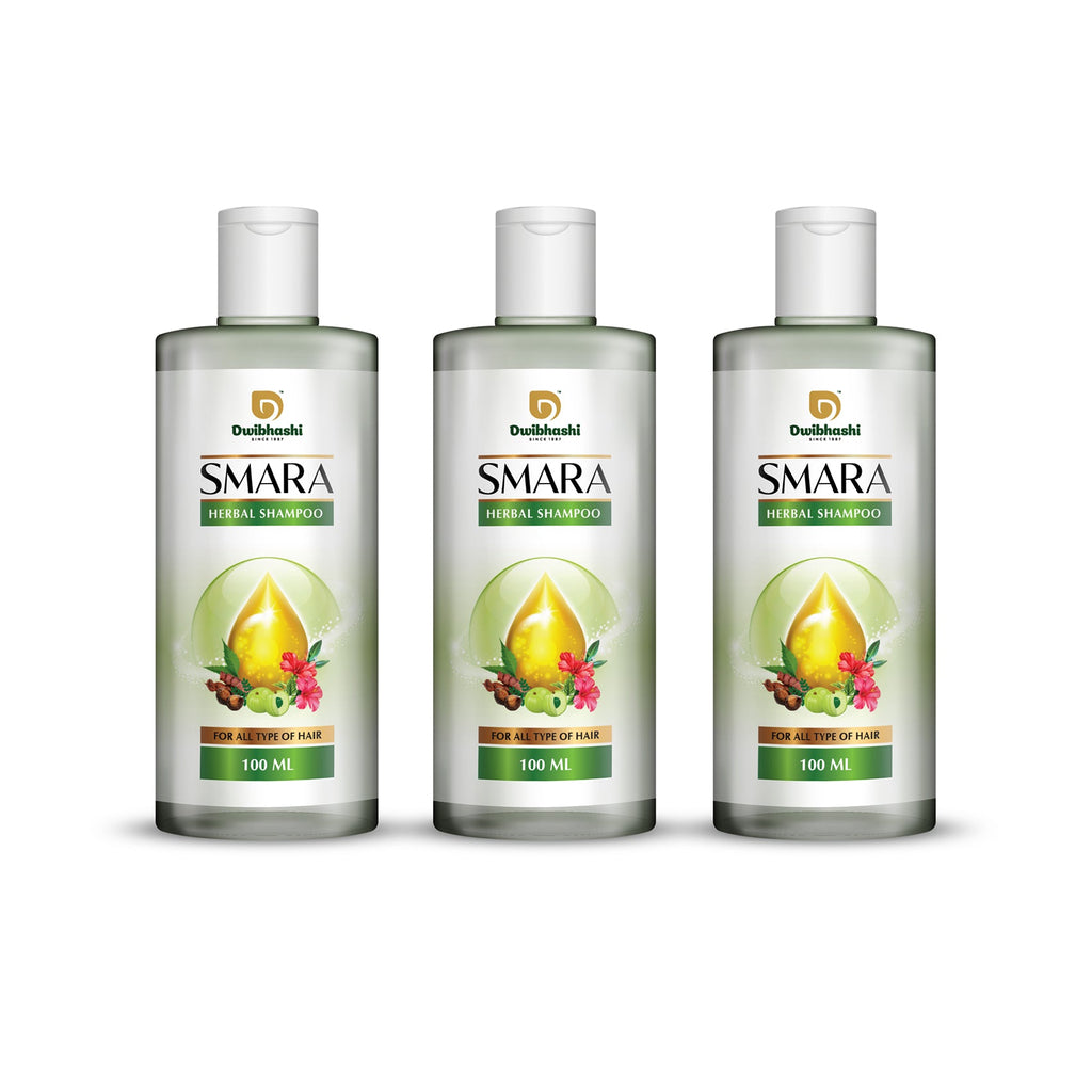 Dwibhashi Smara Herbal Shampoo | Grocsy