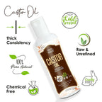 Old Tree Castor Hair Oil - Pure Cold Pressed | Grocsy