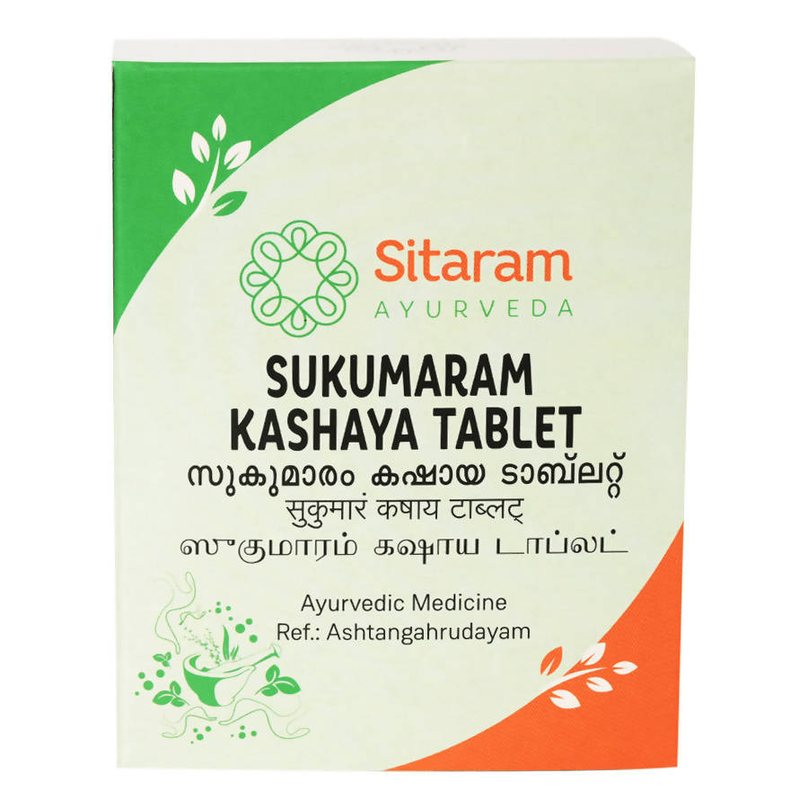 Sitaram Ayurveda Sukumaram Kashaya Tablet | Grocsy