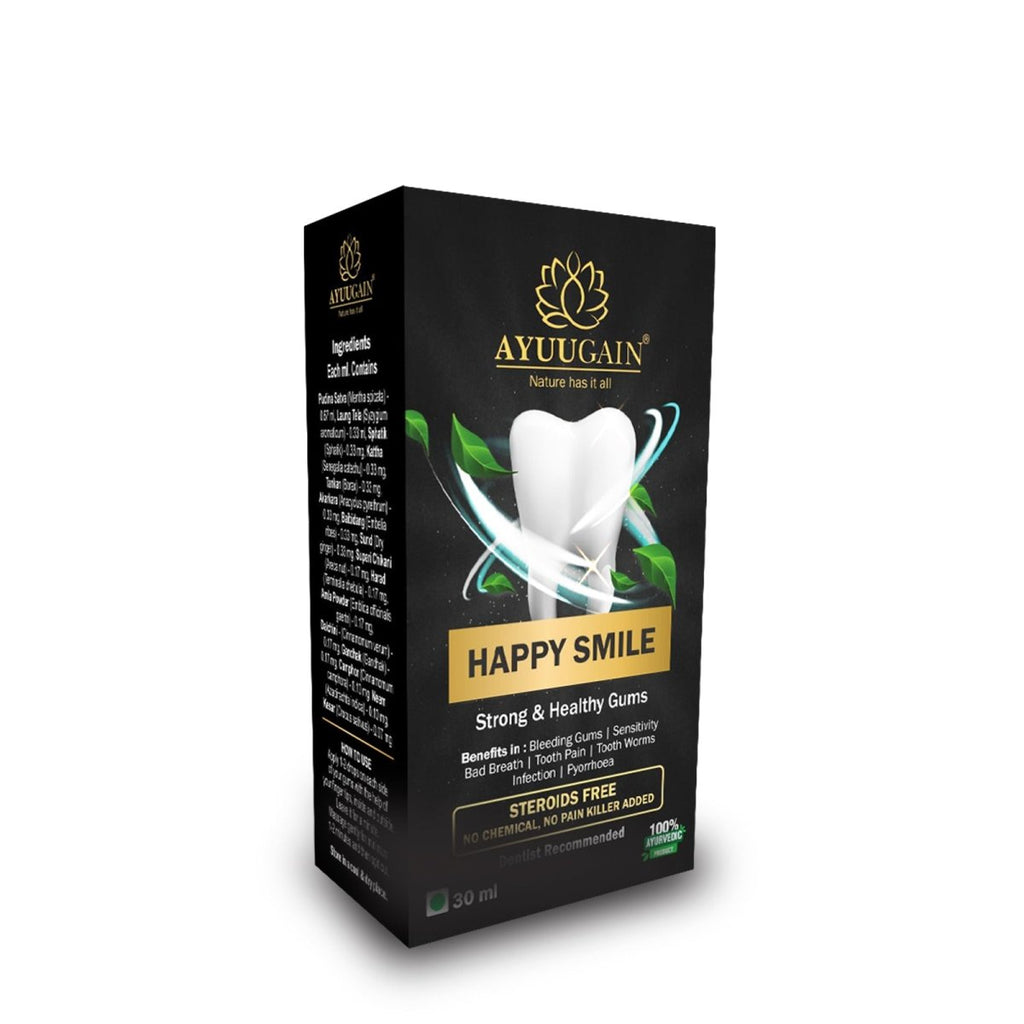 Ayuugain Happy Smile Gum Paint | Grocsy