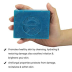 Soulflower Refreshing Peppermint Handmade Soap | Grocsy