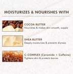 mCaffeine Pore Clear Coffee Cookie Face Scrub for Blackheads & Tan Removal | Grocsy