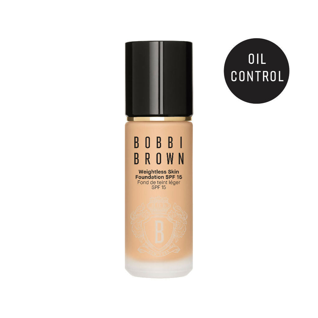 Bobbi Brown Weightless Skin Natural Matte Finish Foundation SPF 15 - Natural | Grocsy