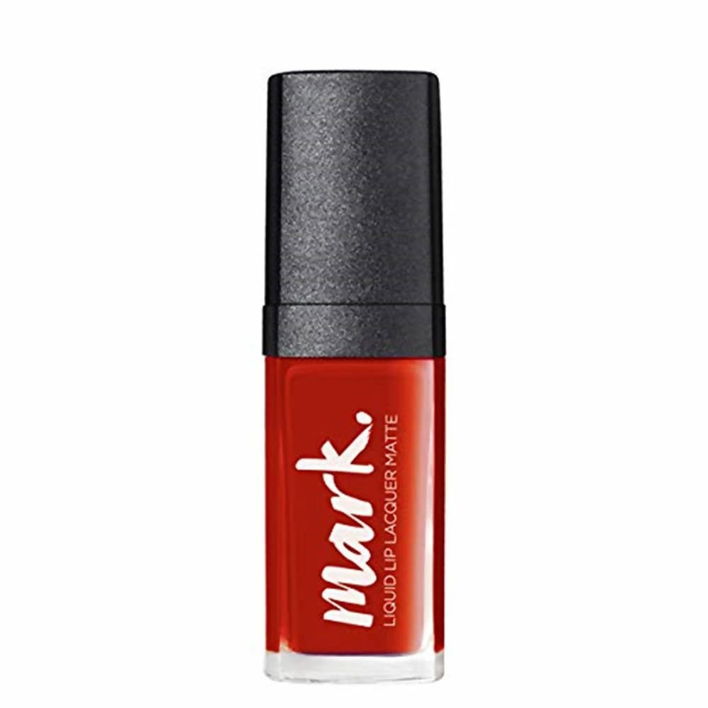 Avon Mark Liquid Lip Lacquer Matte - Orange You For | Grocsy