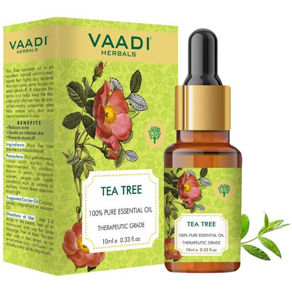 Vaadi Herbals Tea Tree Oil Therapeutic Grade | Grocsy