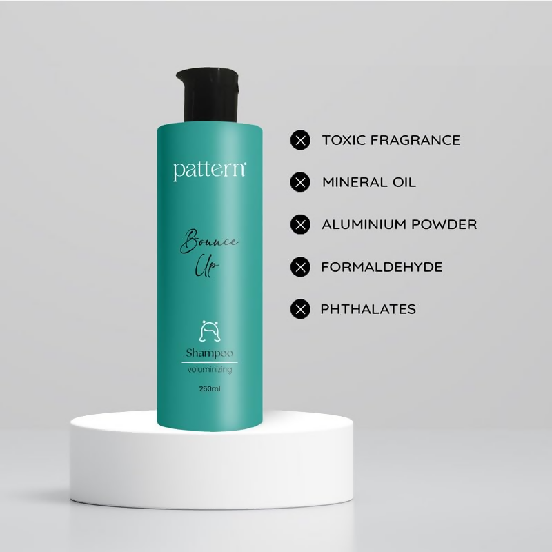 Pattern Bounce Up Shampoo For Men & Women | Grocsy
