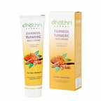 Dhathri Ayurveda Herbal Fairness Turmeric Face Cream | Grocsy