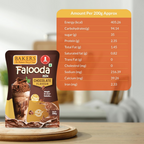 BAKERS Flavour Falooda Mix Powder Combo - Chocolate, Vanilla, Strawberry | Grocsy