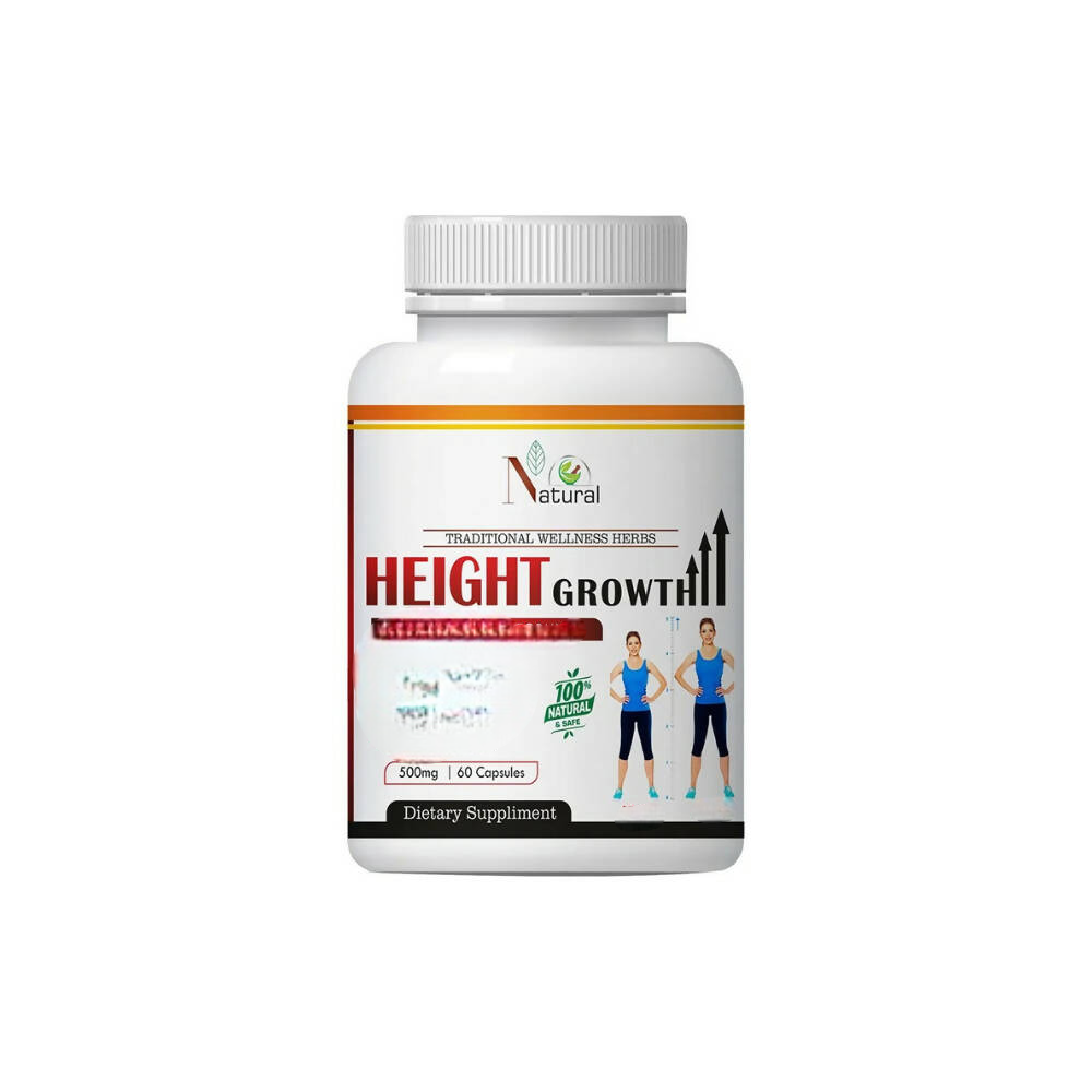 Natural Height Growth Capsules | Grocsy