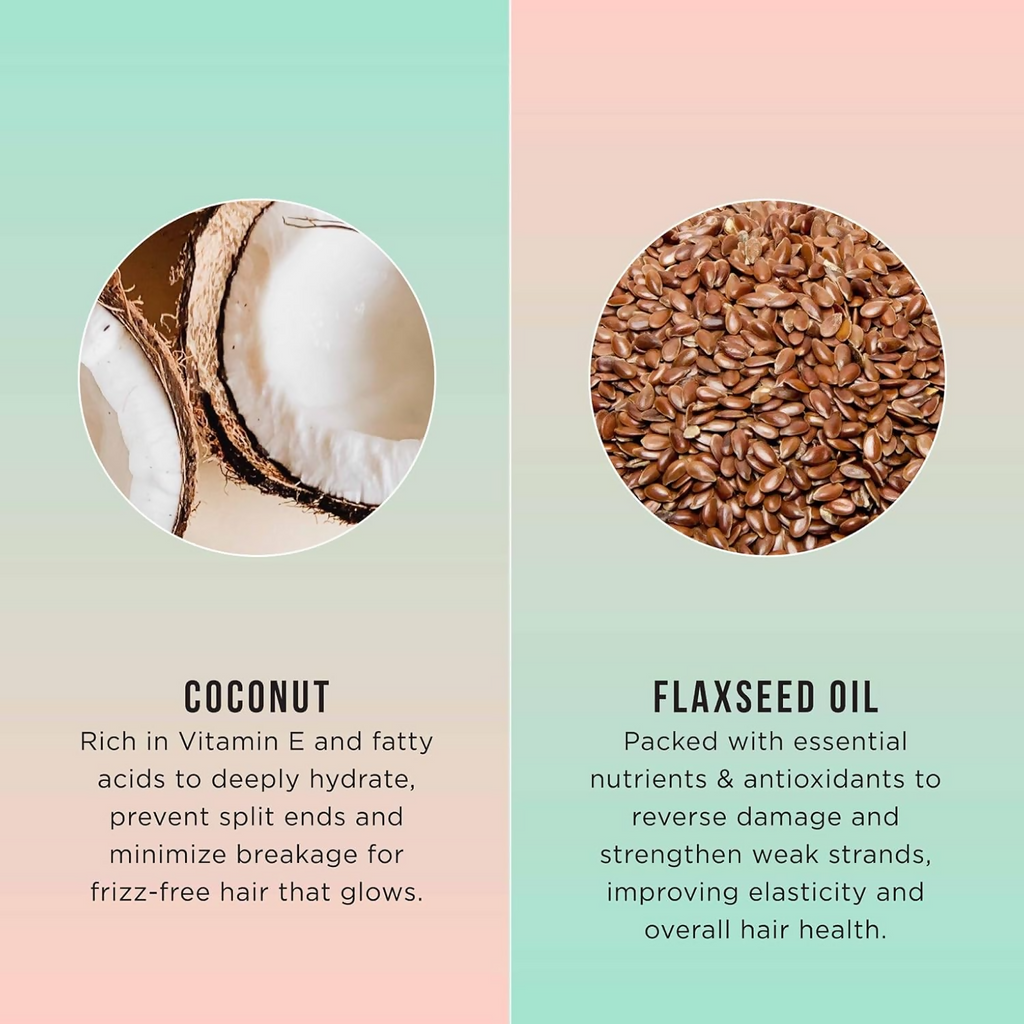 HASK Coconut Nourishing Shampoo And Conditioner | Grocsy