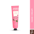 Asaya Peony Floral Hand Cream Softens Dry, Rough Hands For Men & Women | Grocsy