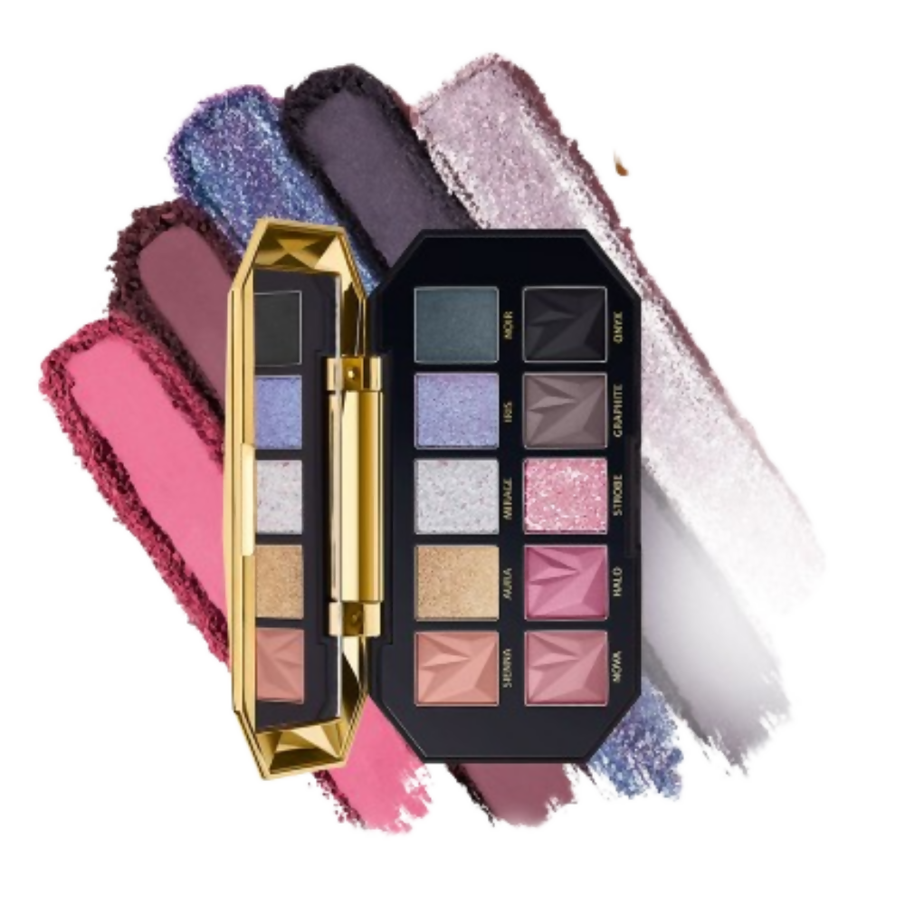 Lakme Be-jewel Multichrome Eyeshadow - Midnight Metals | Grocsy
