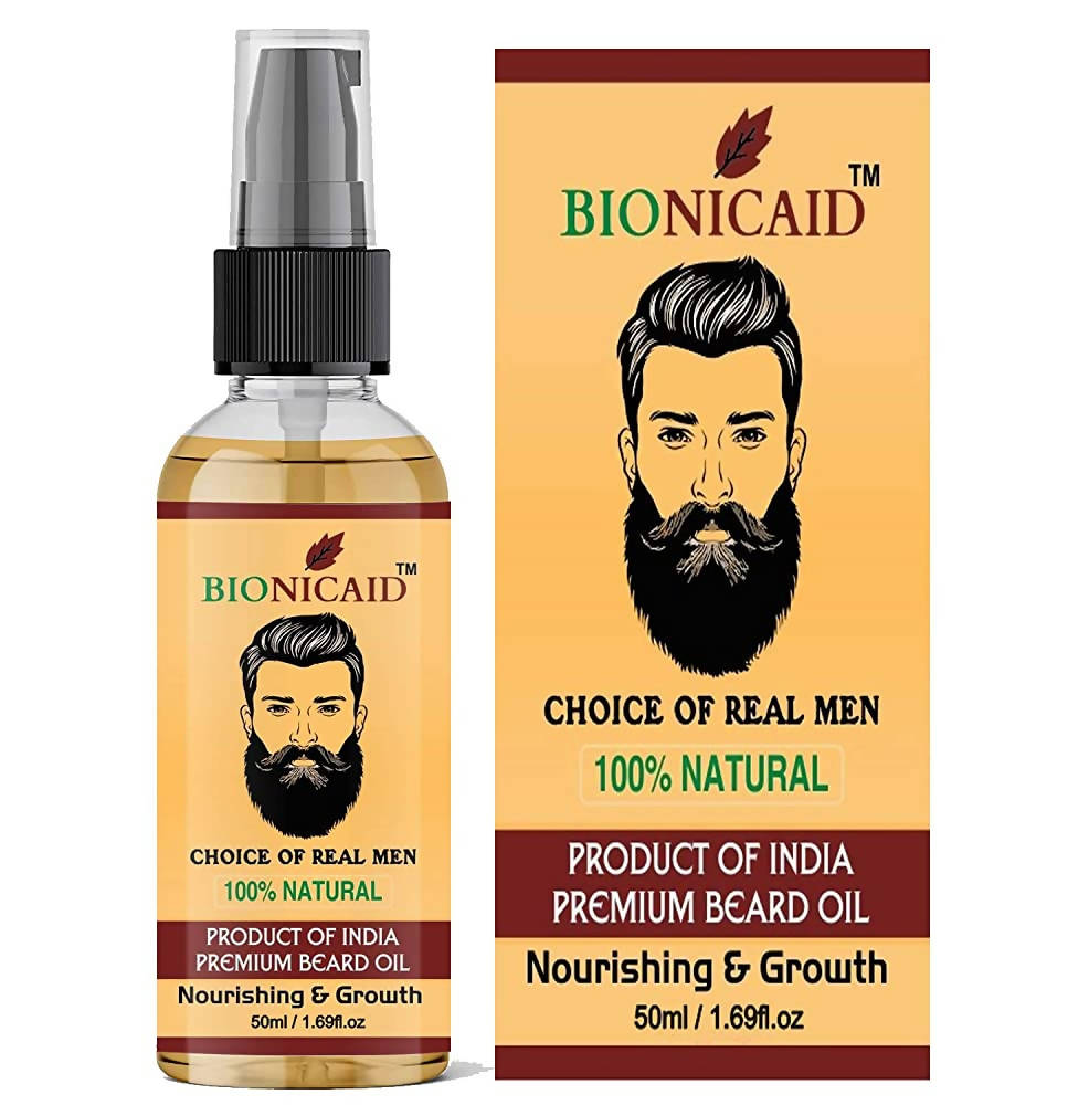 Bionicaid Beard Growth Oil | Grocsy