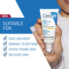 Cerave AM Facial Moisturising Lotion SPF30 for Normal to Dry Skin | Grocsy
