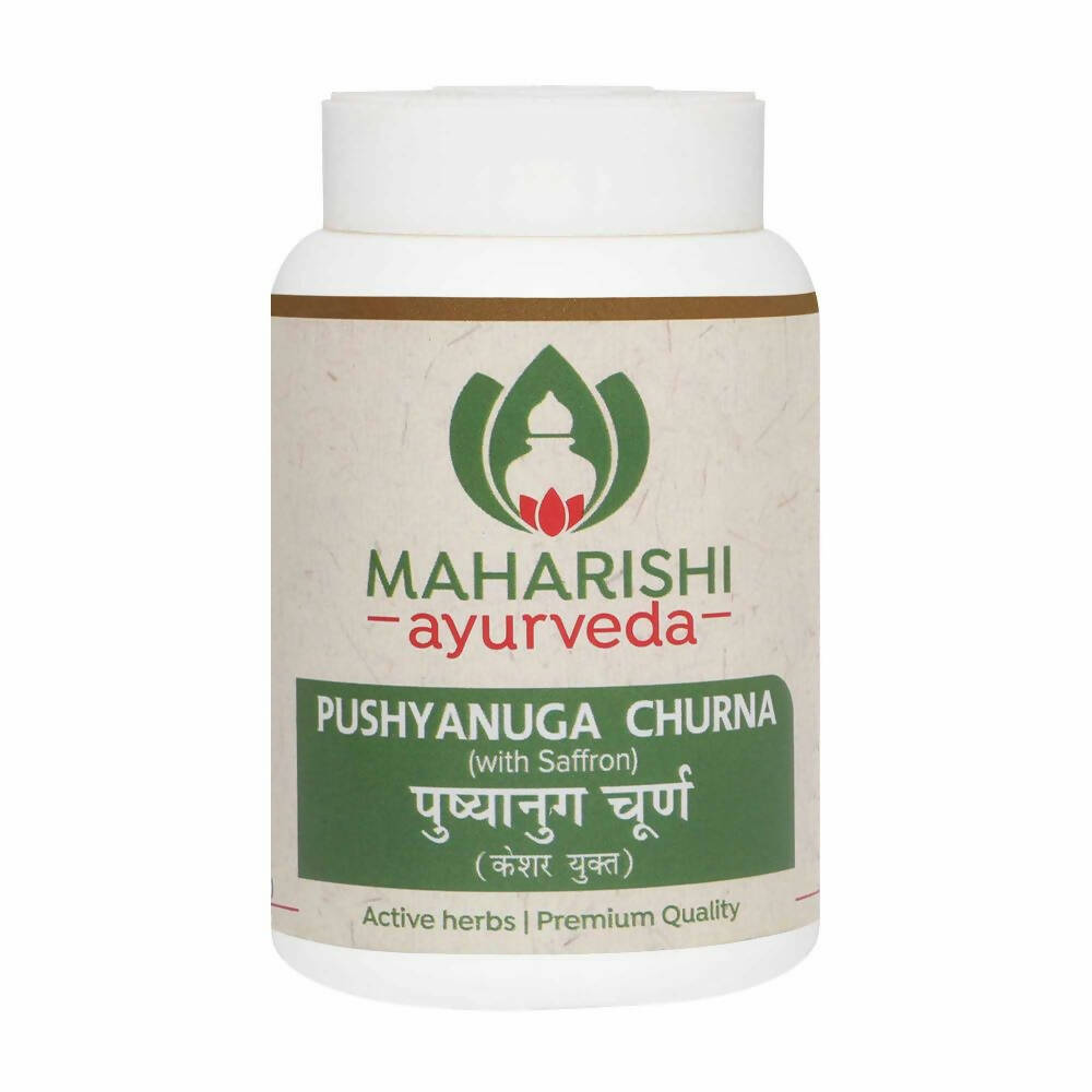 Maharishi Ayurveda Pushyanuga Churna (With Saffron) | Grocsy