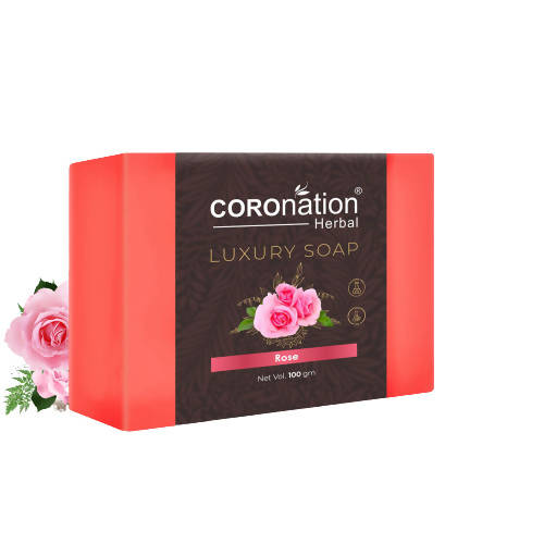 Coronation Herbal Pink Rose Luxury Soap | Grocsy