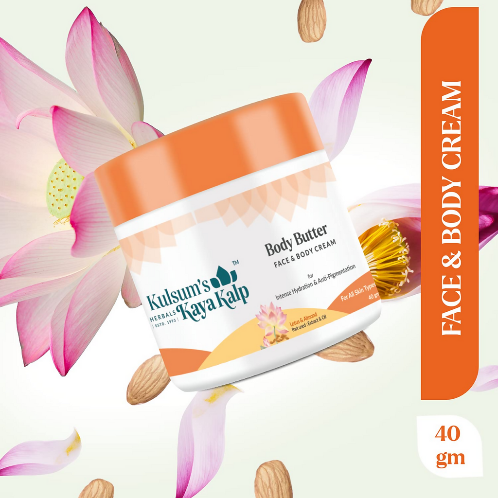 Kulsum's Kaya Kalp Body Butter For Intense Hydration & Anti Pigmentation | Grocsy