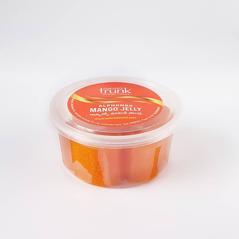 Nature's Trunk Alphonso Mango Jelly | Grocsy