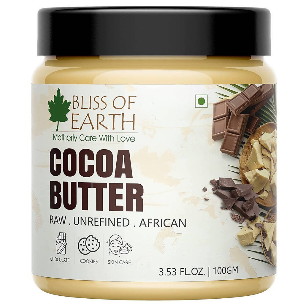 Bliss of Earth Cocoa Butter | Grocsy