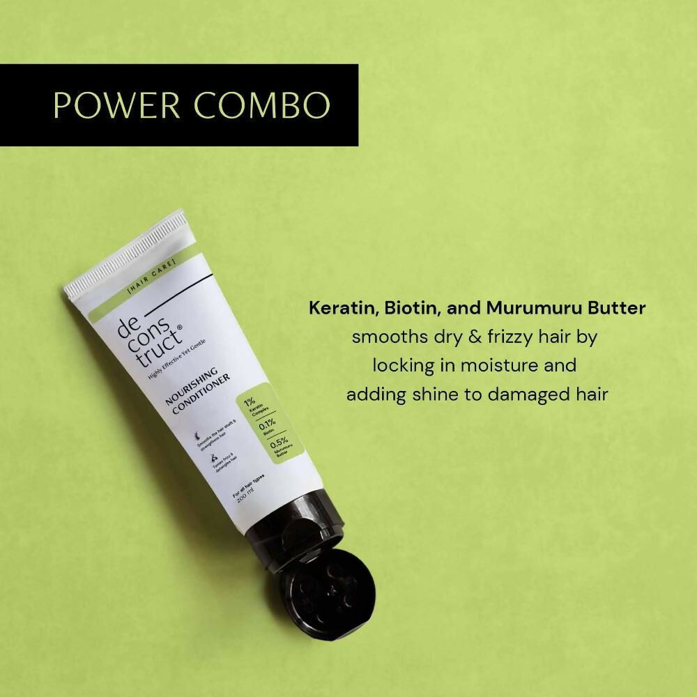 Deconstruct Nourishing Conditioner Biotin For Frizzy Free & Smooth Hair | Grocsy