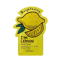 Tonymoly I'M Lemon Mask Sheet - Korean Skincare | Grocsy