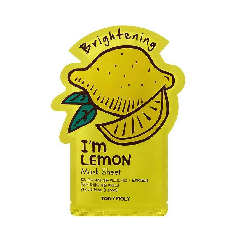Tonymoly I'M Lemon Mask Sheet - Korean Skincare | Grocsy