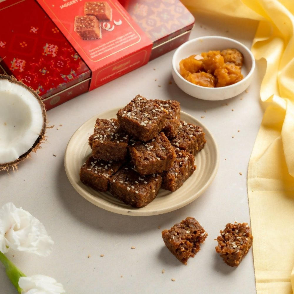 Haldiram's Coconut Jaggery Burfee | Grocsy