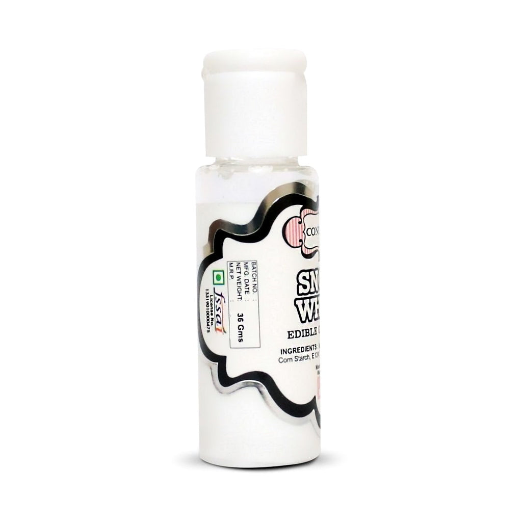 Confect Snow White | Edible Gel Color | Grocsy