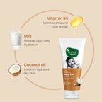 Mother Sparsh Milky Soft Baby Face Cream With Coconut Oil, Milk Protein & Vitamin B5, Non Sticky Baby Cream Prevents Dryness | Grocsy
