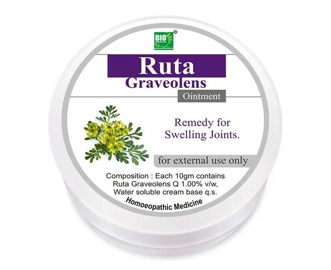 Bio India Homeopathy Ruta Graveolens Ointment | Grocsy