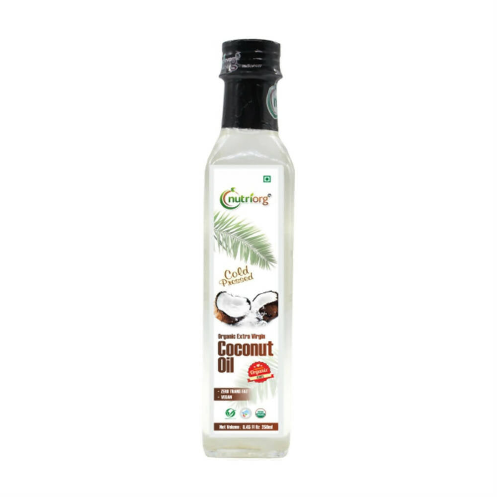 Nutriorg Organic Extra Virgin Coconut Oil | Grocsy