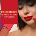 Faces Canada 3 in 1 LongStay Matte Lipstick - Showstopper Red 09 | Grocsy