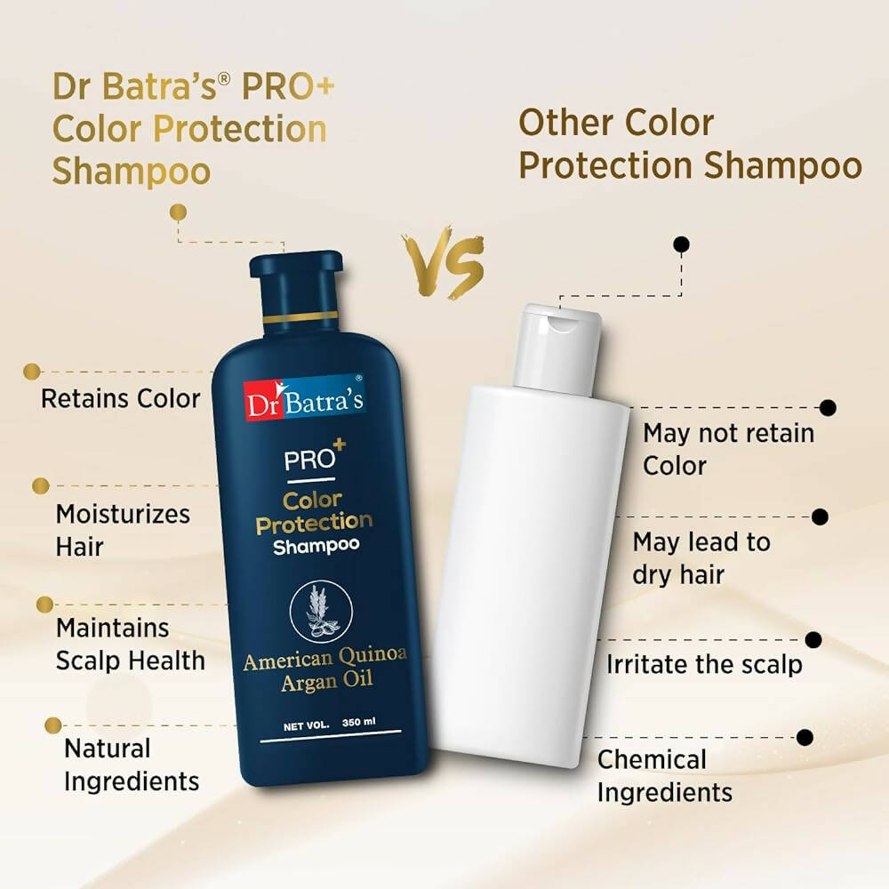 Dr. Batra's PRO+ Color Protection Shampoo | Grocsy