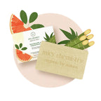 Juicy Chemistry Sugarcane & Grapefruit Organic Aha Rich Soap | Grocsy