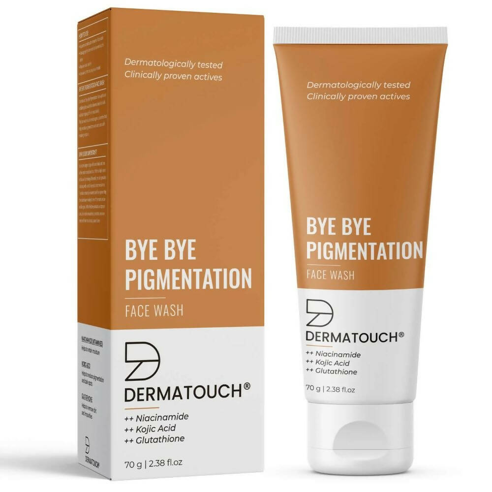 Dermatouch Bye Bye Pigmentation Face Wash | Grocsy
