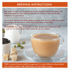 Satv Shwas Herbal Milk Tea | Grocsy