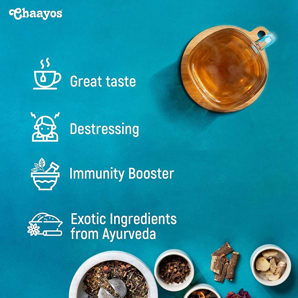 Chaayos God's Chai Herbal Tea | Grocsy
