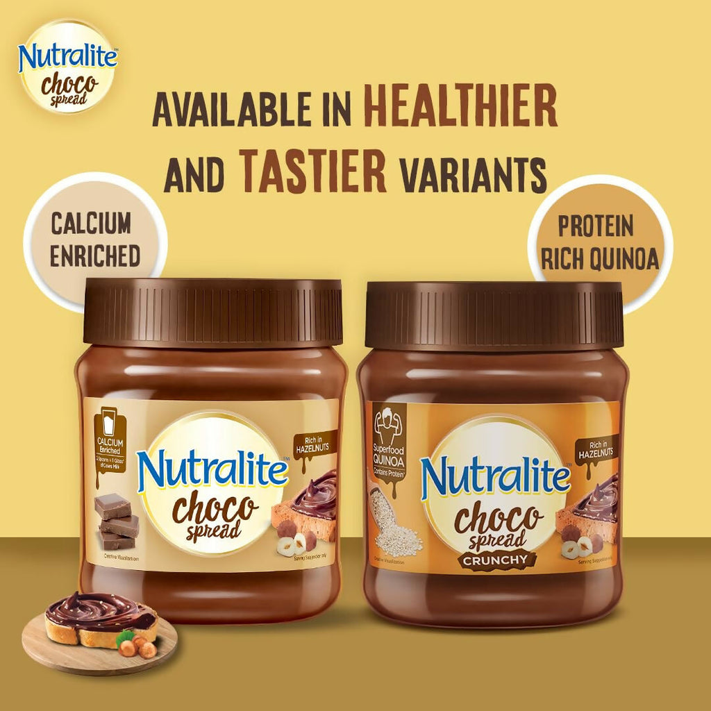 Nutralite Choco Spread Crunchy | Grocsy