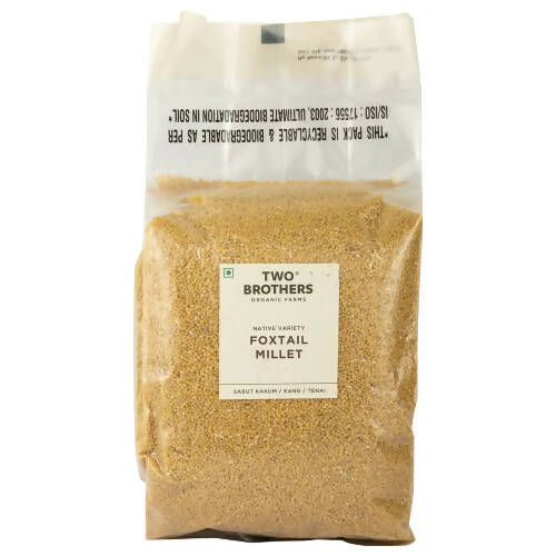 Two Brothers Organic Farms Foxtail Millets | Grocsy